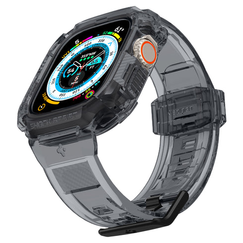 Spigen Apple Watch Ultra 3/2/1 (49mm) Capa + Pulseira – Rugged Armor Pro